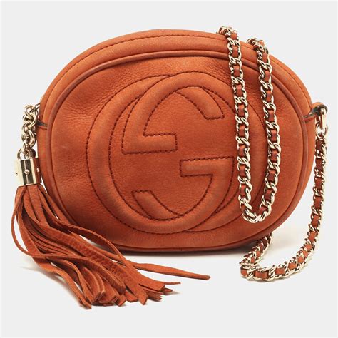 duty free gucci disco bag|Shop Used Gucci Soho Disco Bags .